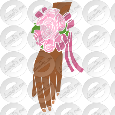 Corsage Stencil - Corsage (380x380)