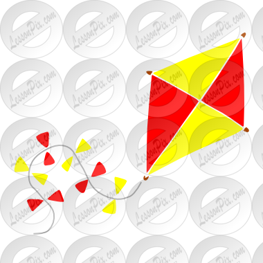 Kite Stencil - Graphic Design (380x380)