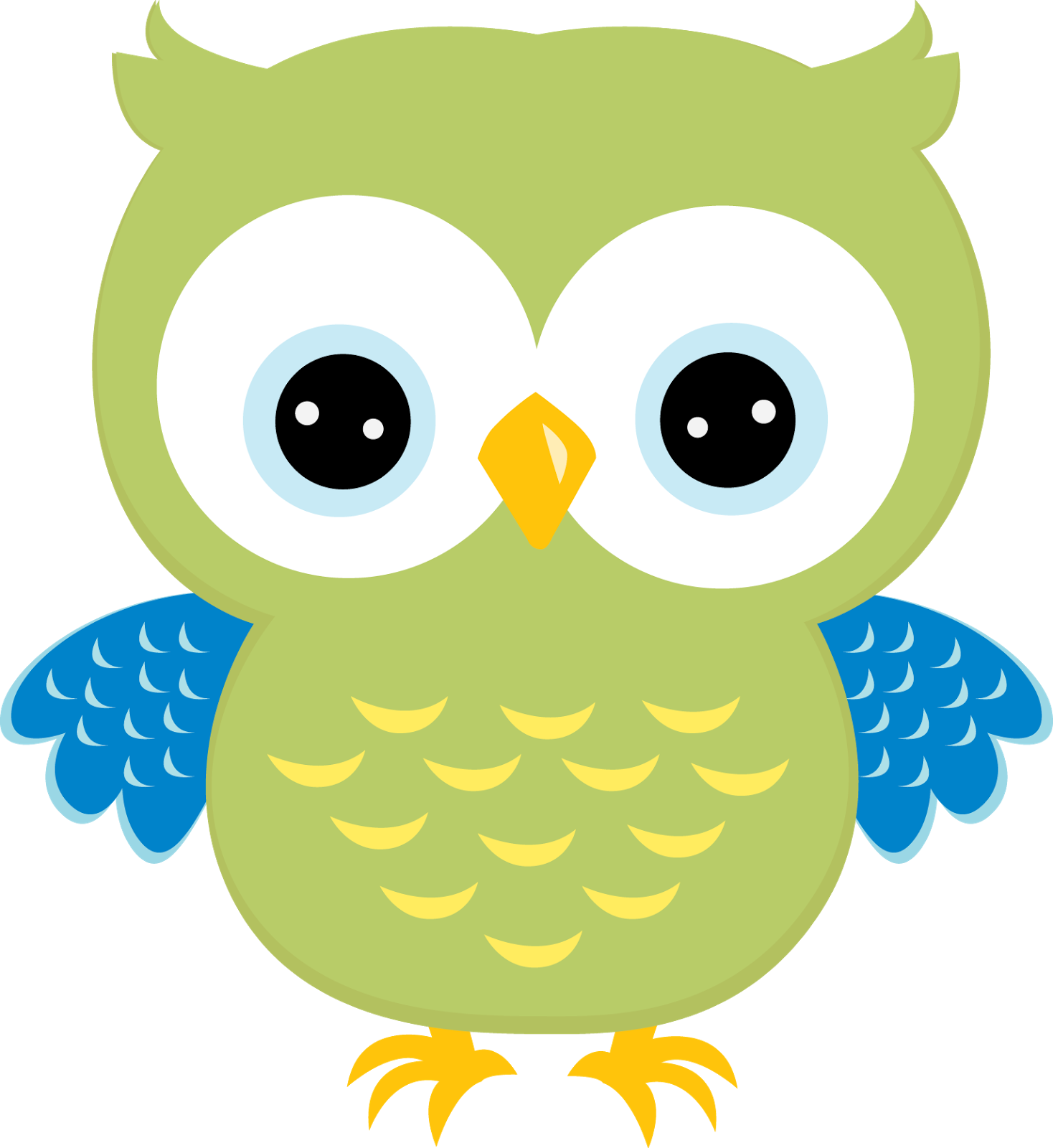 Buhos En Arbol Png - Hibou Clipart (1468x1600)