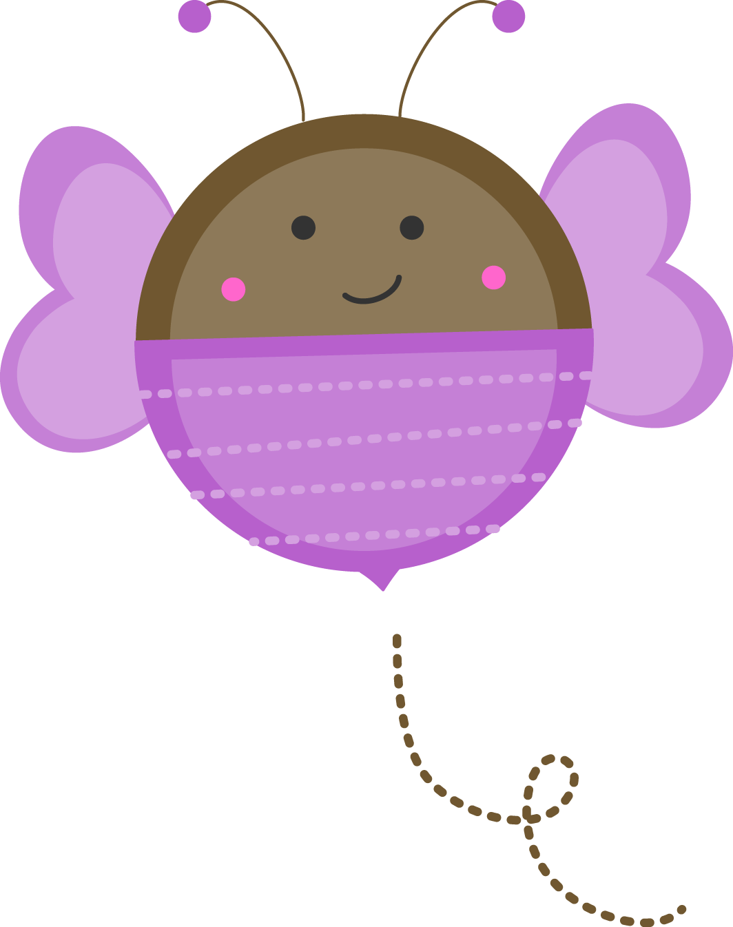 Bichinhos De Jardim - Hi Friend (1064x1346)