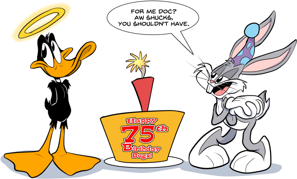 A Cake For The Bunny By Joeywaggoner - Bugs Bunny Aww Shucks (1024x663)