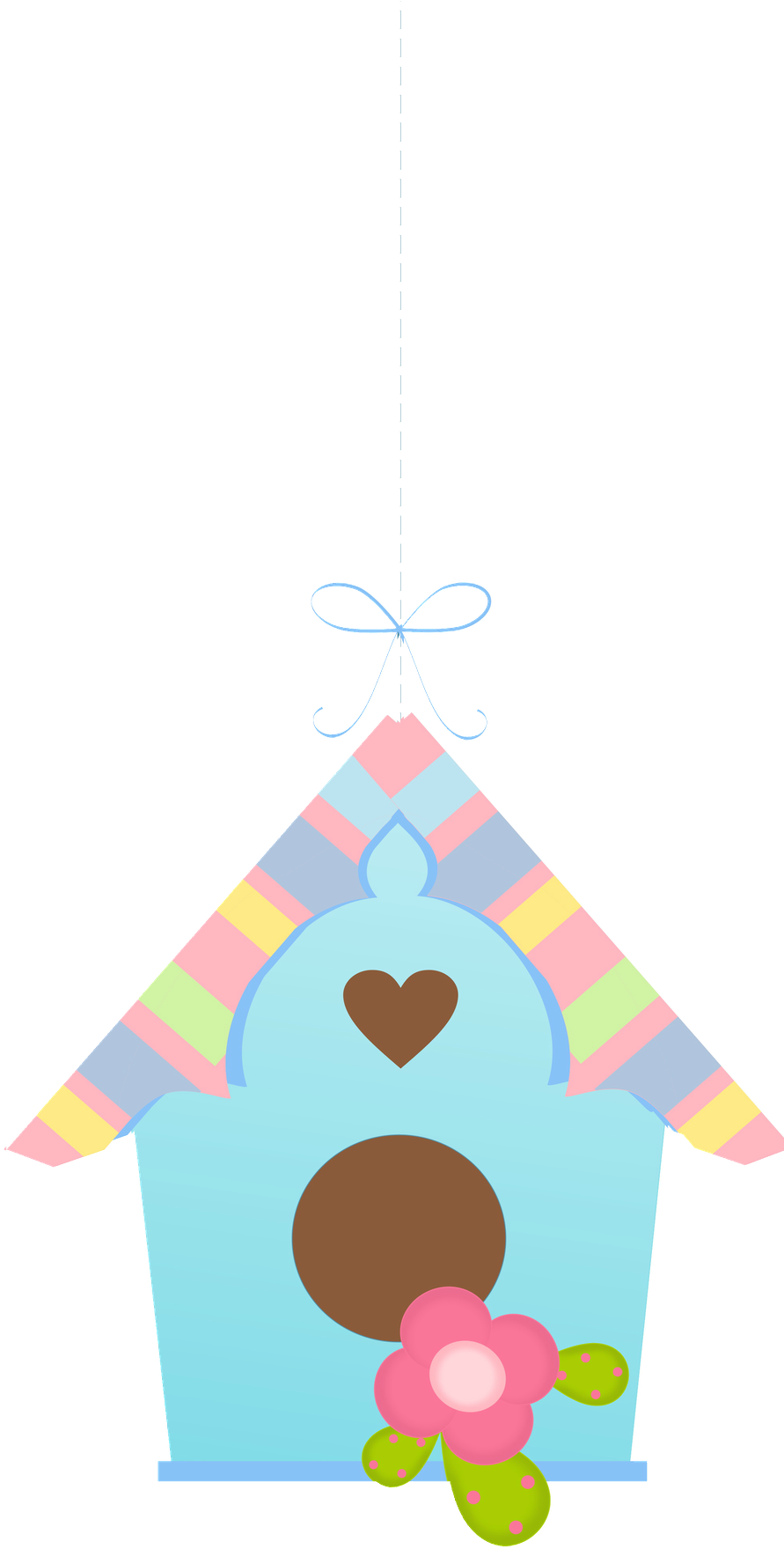 Say Hello - Casinha Jardim Encantado Png (900x1800)