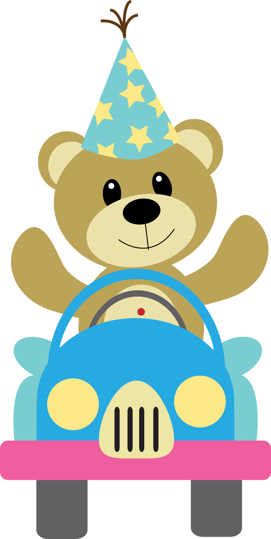 Bebê - Urso Baby Menino Png (900x1787)