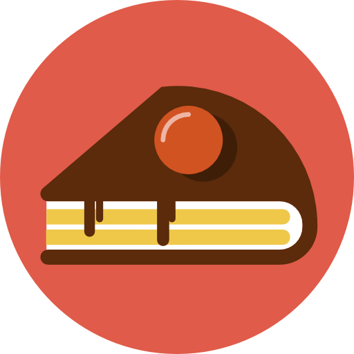 Cake Icon - Portrait Of A Man (512x512)