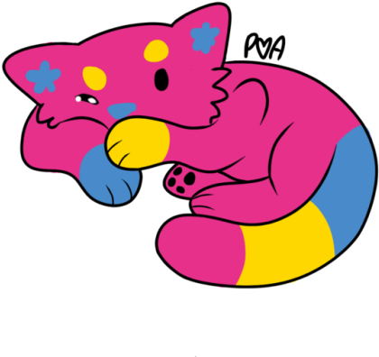 Cartoon Snout Pink M Clip Art - Cartoon (500x500)