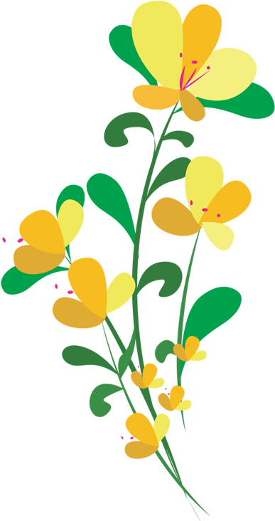 Pin Buncee Clipart Mothers Day Flowers 01png On Pinterest - Flat Design (1024x768)