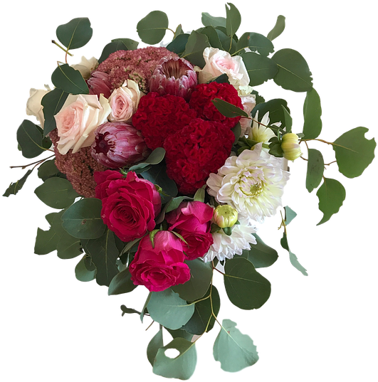 Wedding, Bouquet, Flower - Png Transparent Flower Bouquet (540x720)