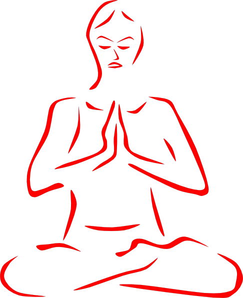 Yoga Vriksasana Clip Art - Yoga Vriksasana Clip Art (486x596)