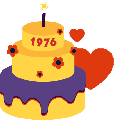 On The Fourth Of July, Though, It's Nothing But A Party - Birthday Cake (400x400)