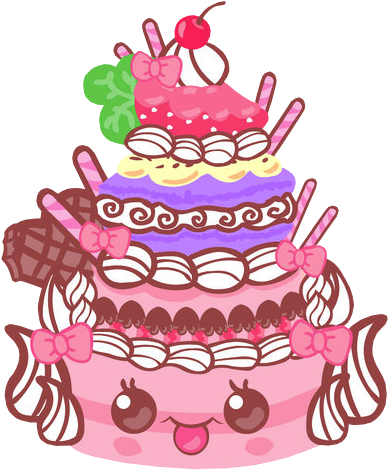 Adorable, Png, And Cake Image - Png Cake (411x504)