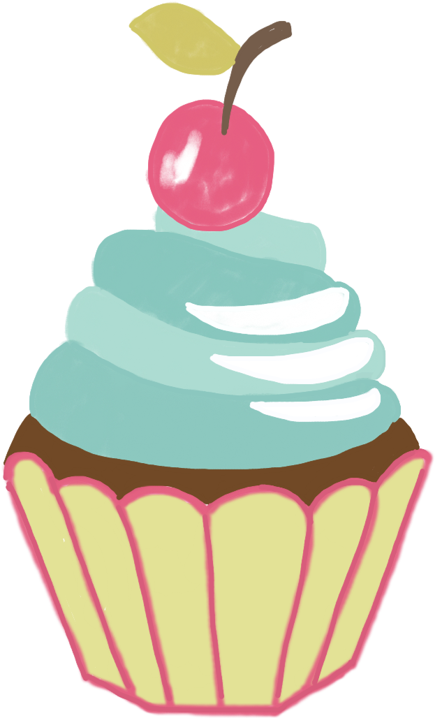 More - Cupcake Desenho Png (1033x1168)