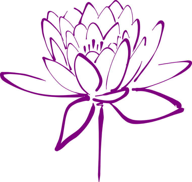 Blossom Flower Cliparts 10, Buy Clip Art - Japanese Flowers Clip Art (761x720)