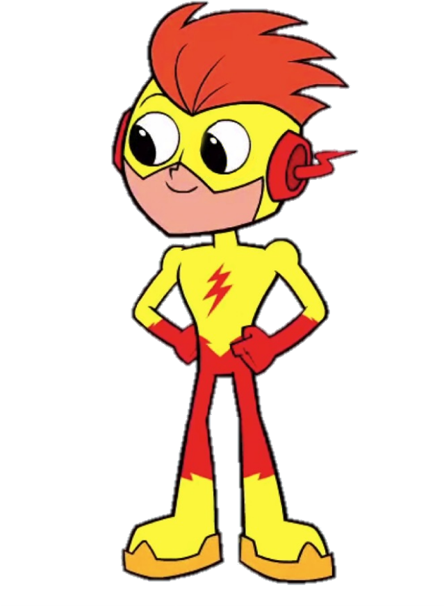 Kid Flash Robin Wally West - Kid Flash Robin Wally West (640x924)