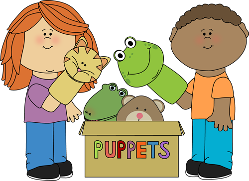 Pretend Play Clipart - Role Play Clip Art (500x364)