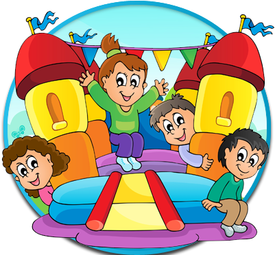 Area Clipart Play Area - Soft Play Area Clipart (417x371)