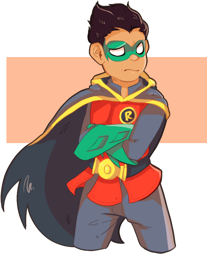 Damian Wayne - Comics (800x1000)