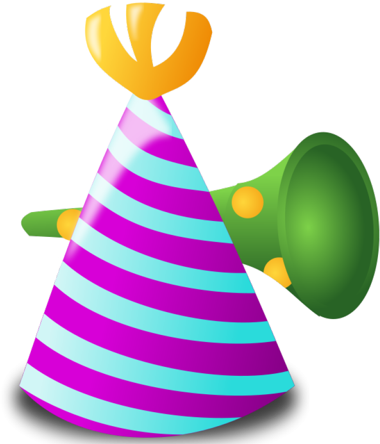 Birthday Cake Clip Art Png - Png Birthday Icons (1024x1024)