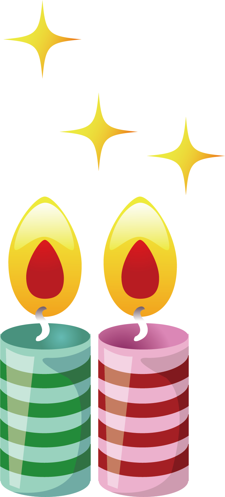 Birthday Cake Clip Art - Birthday Cake Clip Art (738x1624)