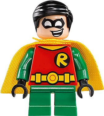Robin Characters - Lego Mighty Micros Robin (336x448)