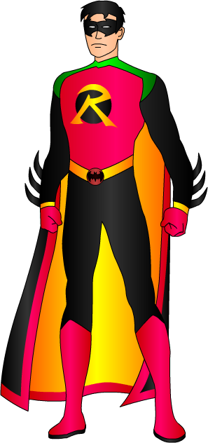 Alternate Reality-robin - Robin Png (297x632)