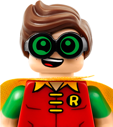 Robin - Robin From Lego Batman (360x480)