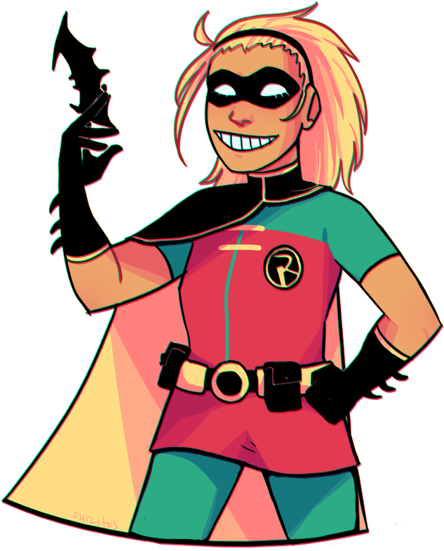 [ Best Robin ] By Chizitos - Cartoon (677x809)