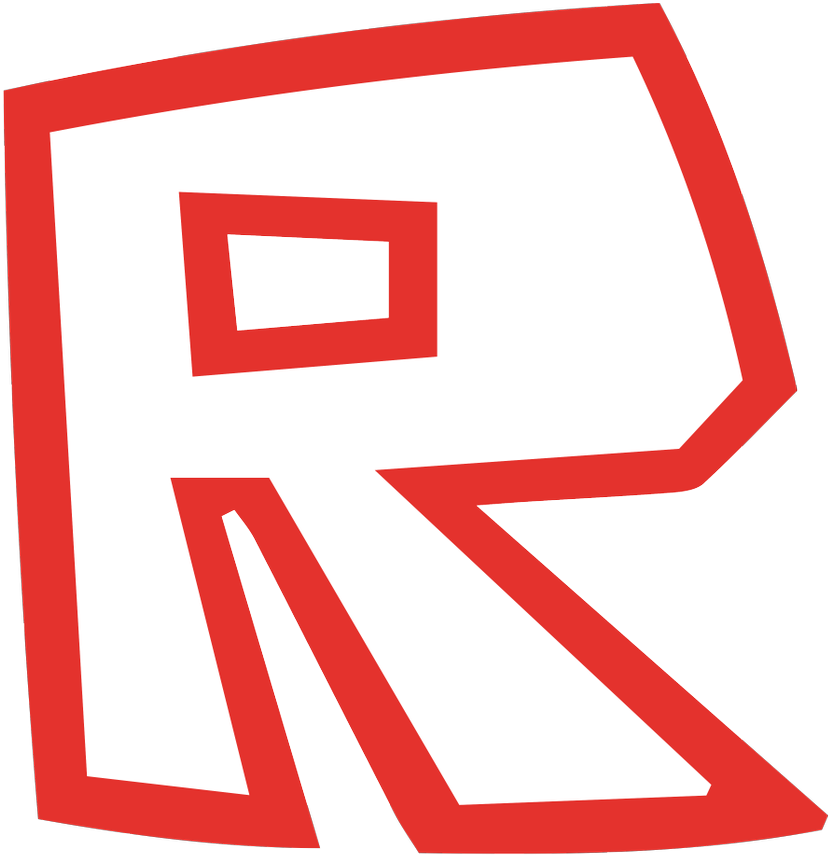 Roblox R Logo - R T-shirt Custom (1200x896)