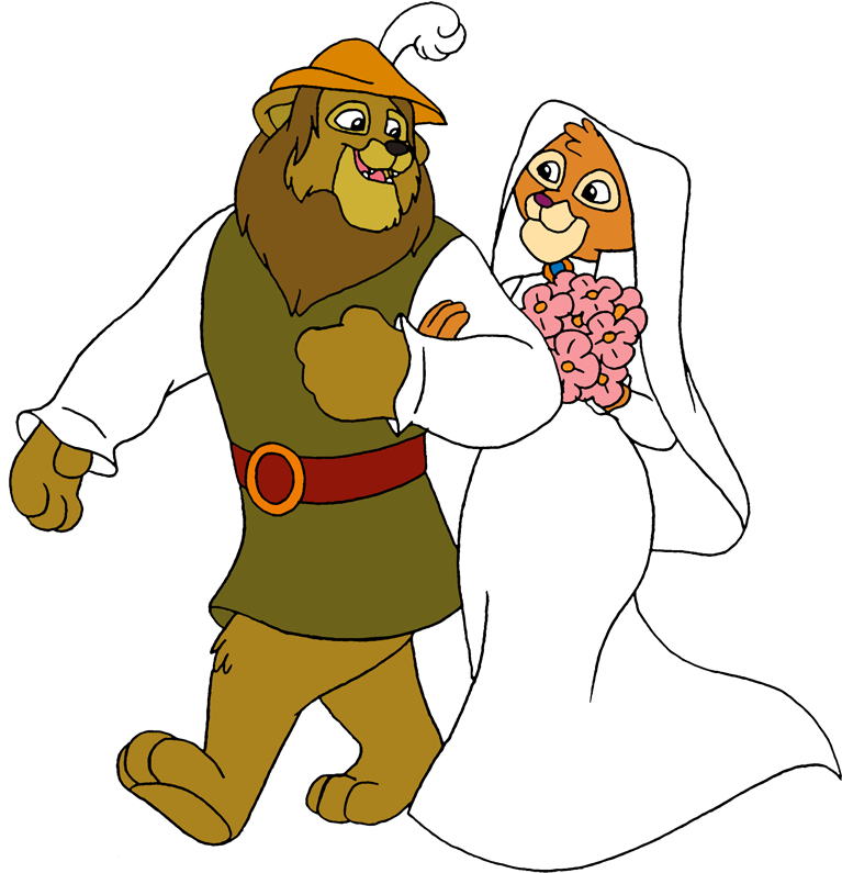 Leo Lionheart By Kingleolionheart - Robin Hood And Maid Marian (772x807)