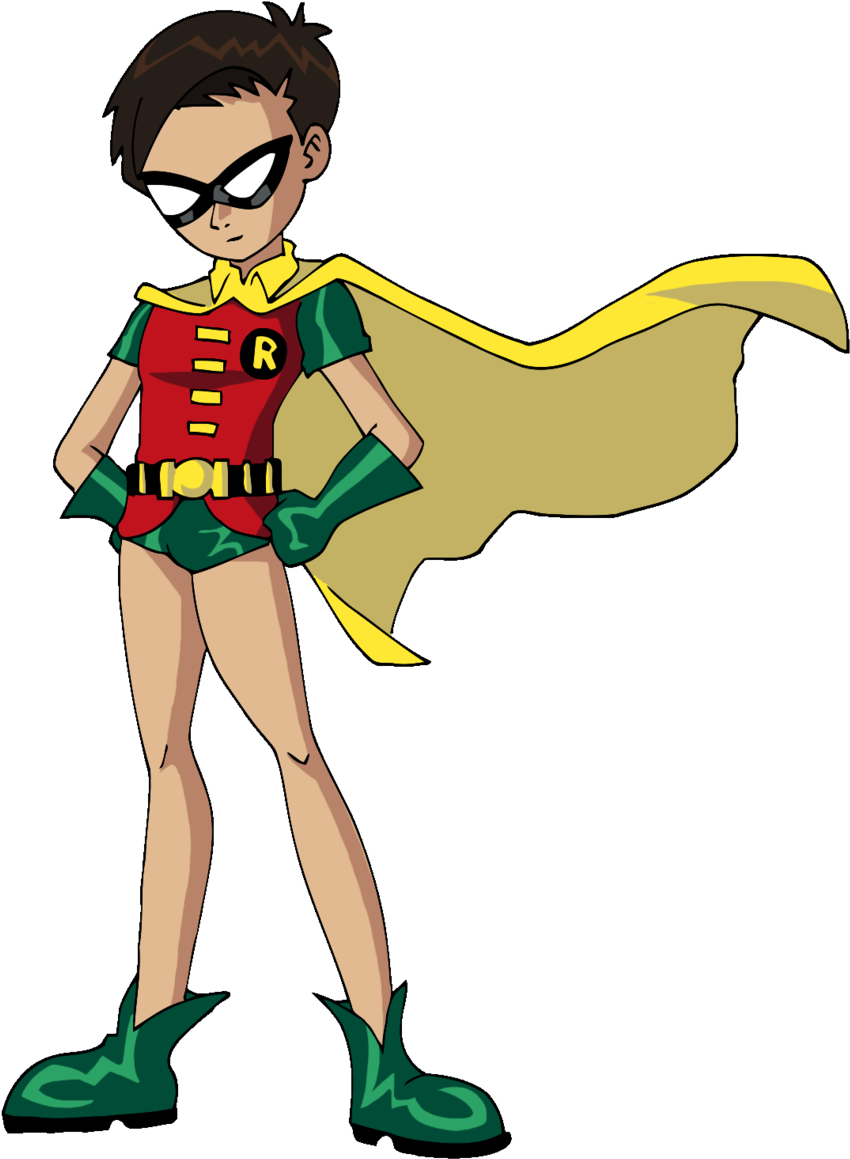 Holy Spankies By Glee-chan - Robin Png (900x1185)