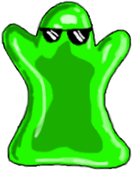 Clip Arts Related To - Flubber Cartoon (478x410)