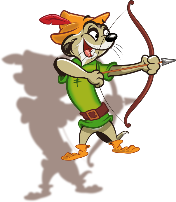 Breakout Friar Tuck - Meerkat (603x692)