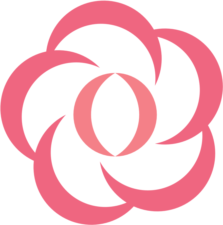 April Flowers Clip Art - Gorean Symbol (2000x2000)