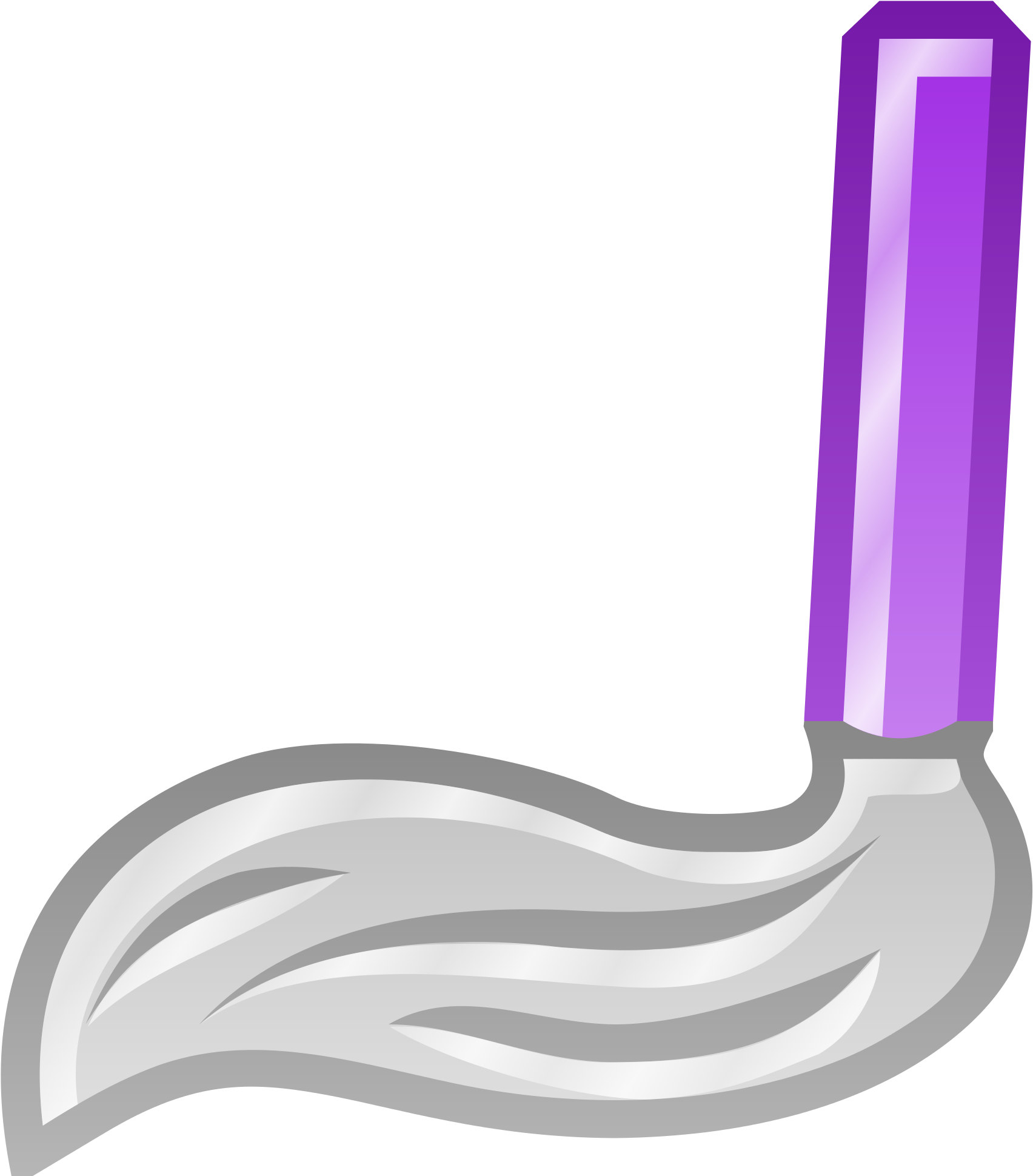 Mop Cliparts Free 9, - Illustration (2000x2000)