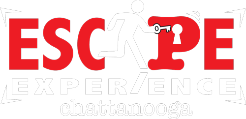 Escape Experience Chattanooga Breakout Escape Room - Escape Experience Chattanooga Logo (500x242)