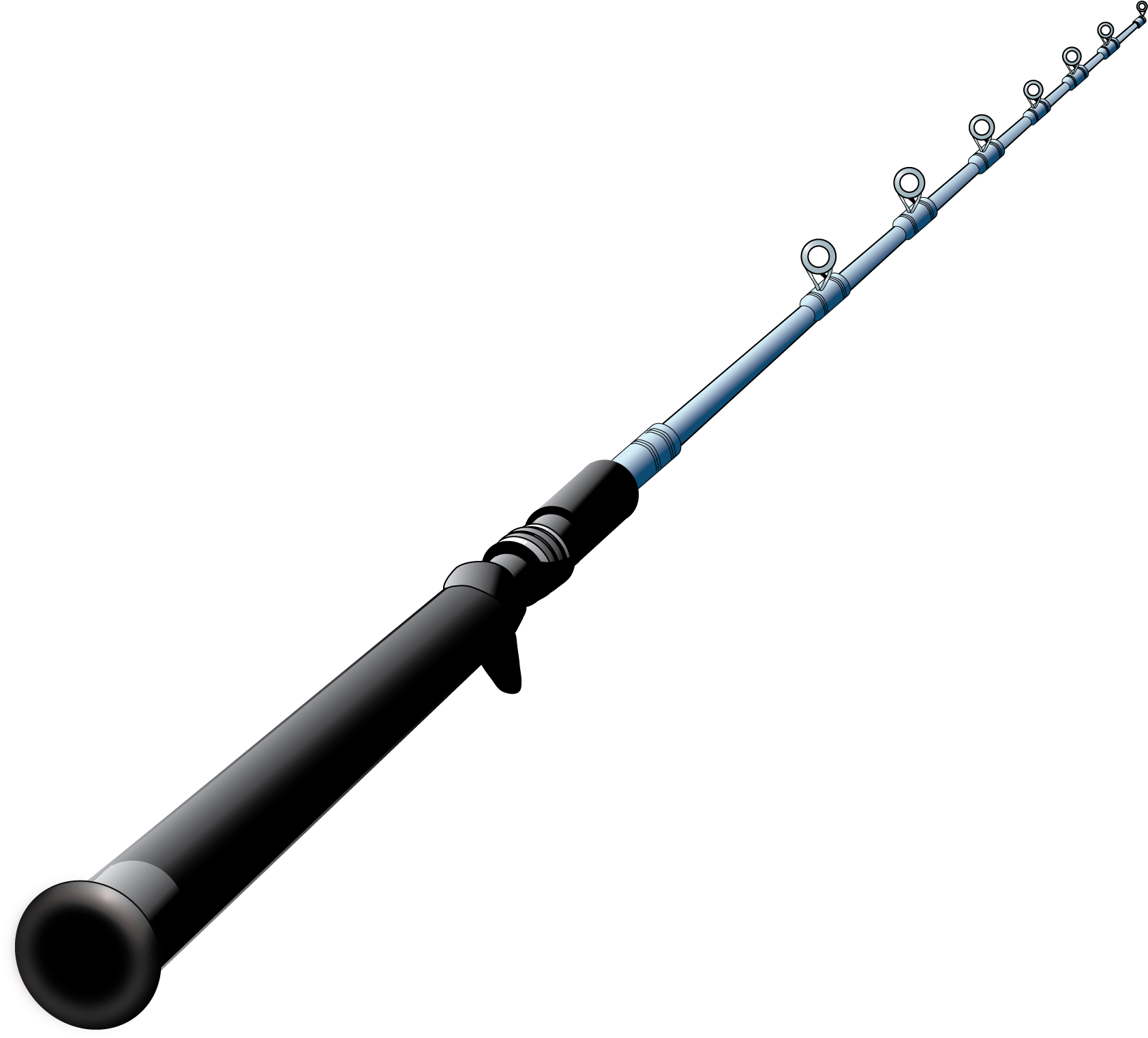 Baitcasting Rod - 16 Inch Asp Baton (1802x1642)