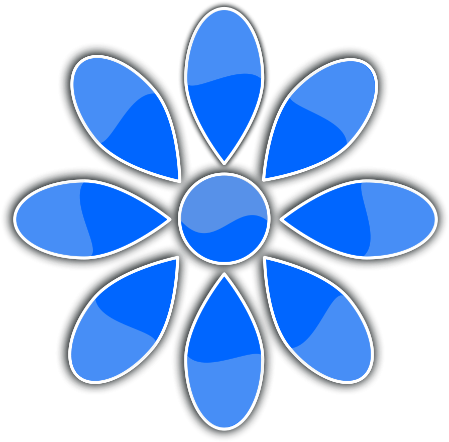 Flower Clip Art - Easy Examples Of Mandalas (900x886)