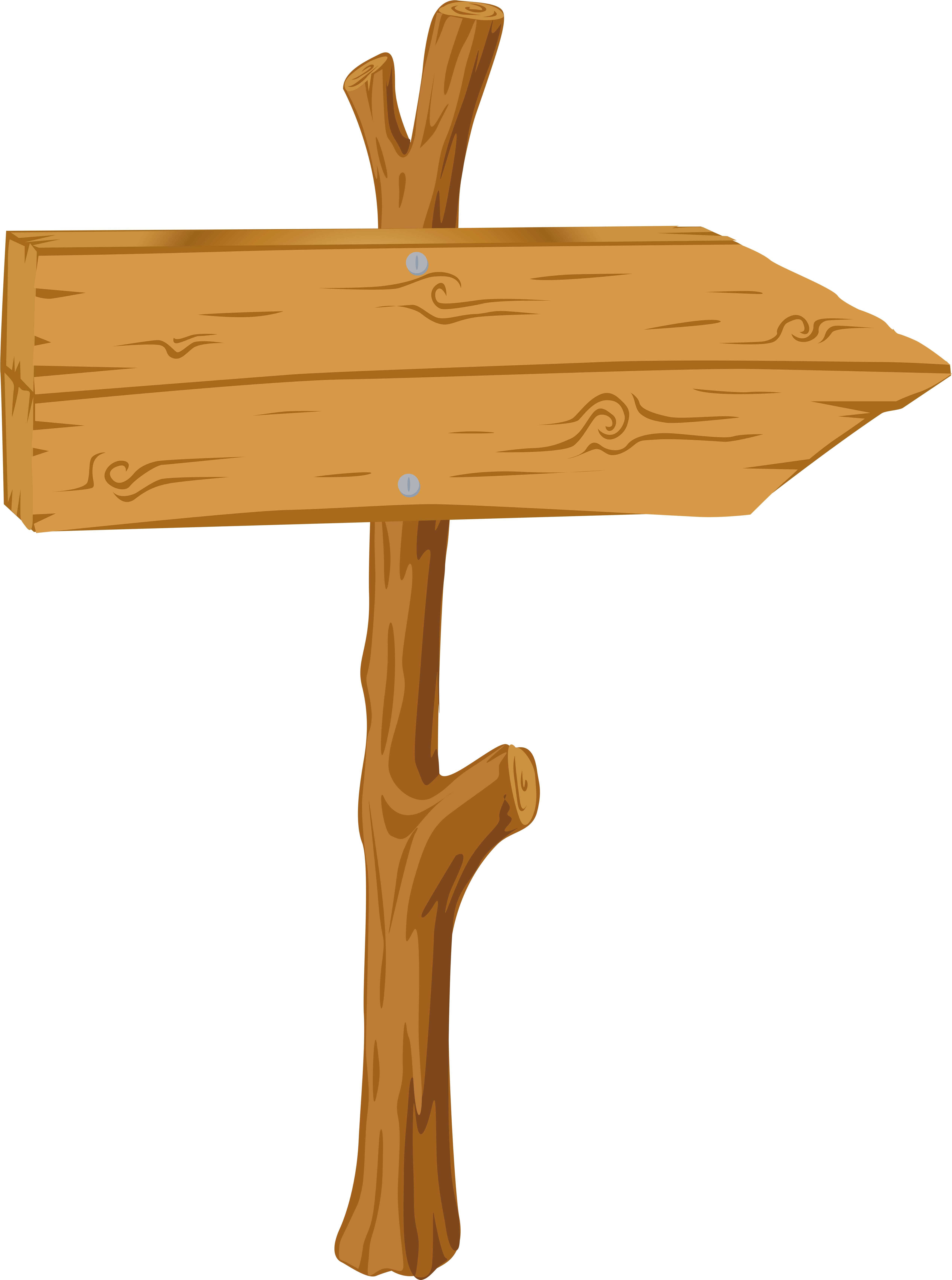 Royalty Free Sign Post Wood Clip Art, Vector Images - Wooden Signsclipart (5205x7000)