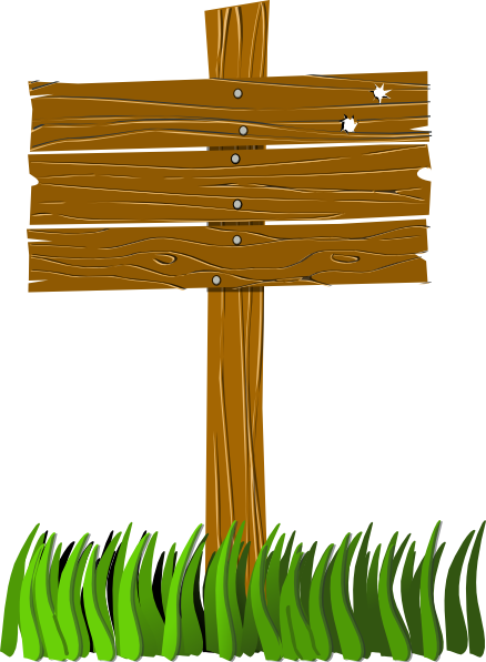 Forest Signs Clip Art (938x1280)