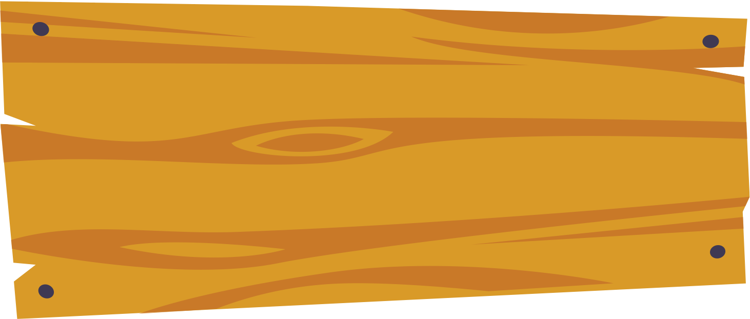 Wood Clipart - Blank Wood Signs Clipart (1462x622)