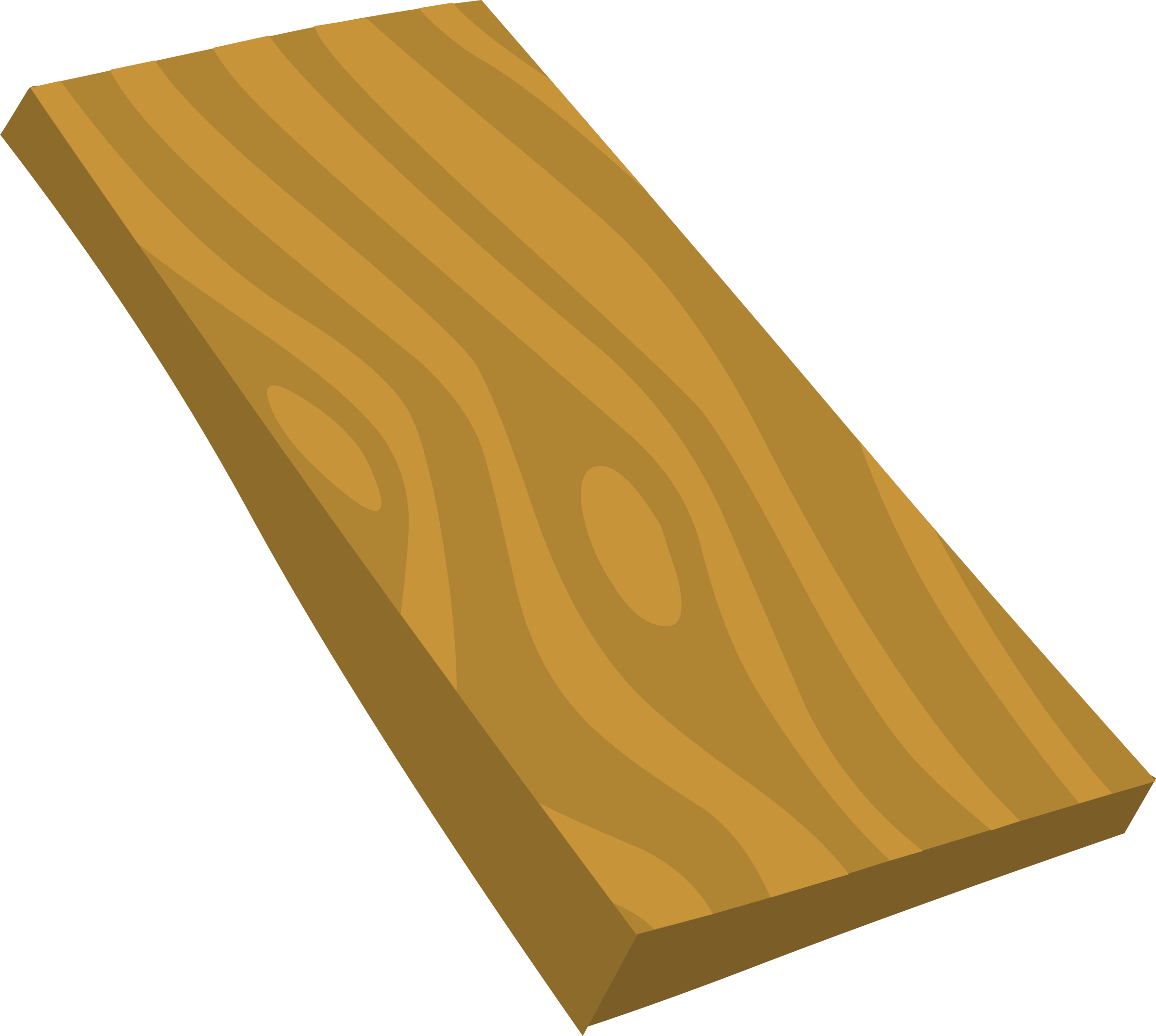 Planks Clipart Piece Wood - Plank Of Wood Clipart (2400x2152)