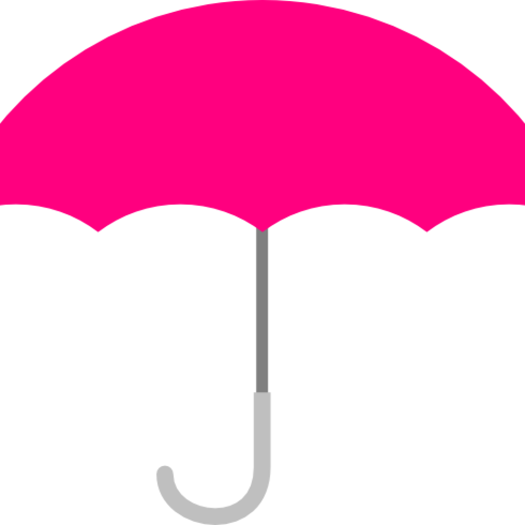 Umbrella Clipart Pink Umbrella Clip Art At Clker Vector - Pink Umbrella Clip Art (1024x1024)