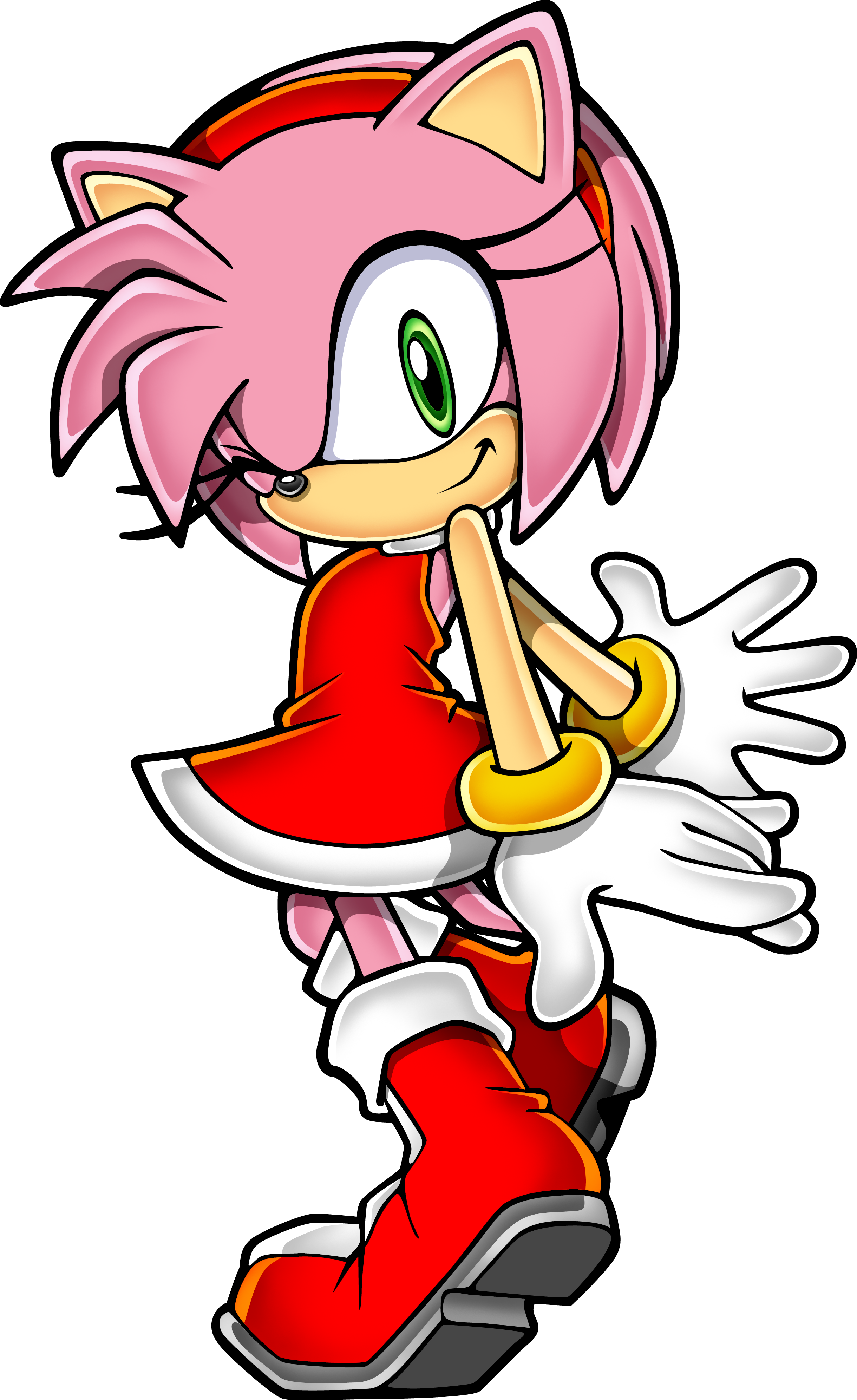 Shadow X Amy Fans Images Amy Rose Hd Wallpaper And - Sonic Advance 3 Amy (2440x3986)