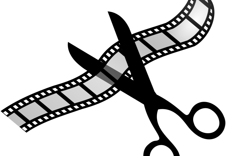 Video Editing Clipart - Film Editing Clip Art (722x500)