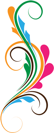 Flower Vector Graphics Png - Happy Ugadi 2017 (800x600)
