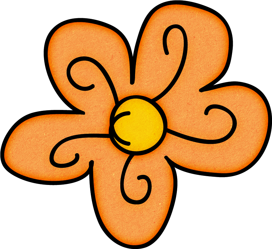Doodle Flower - Doodle Flower (887x812)