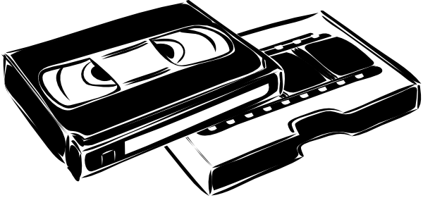 Original Png Clip Art File Vhs Cassette Video Svg Images - Video Cassette Clip Art (600x281)