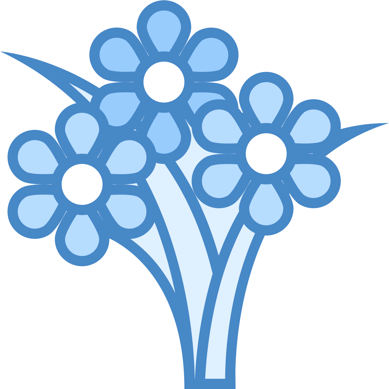 Flower Bouquet Icon Free Download At Icons8 - Flower Bouquet (1600x1600)
