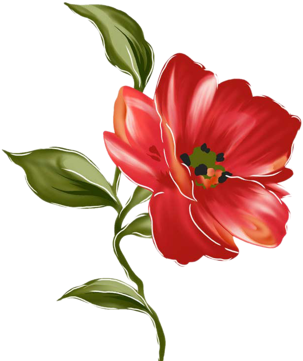 Laminas Para Decoupage - Immagini Buongiorno Cuore D Amore E Amicizia (659x743)