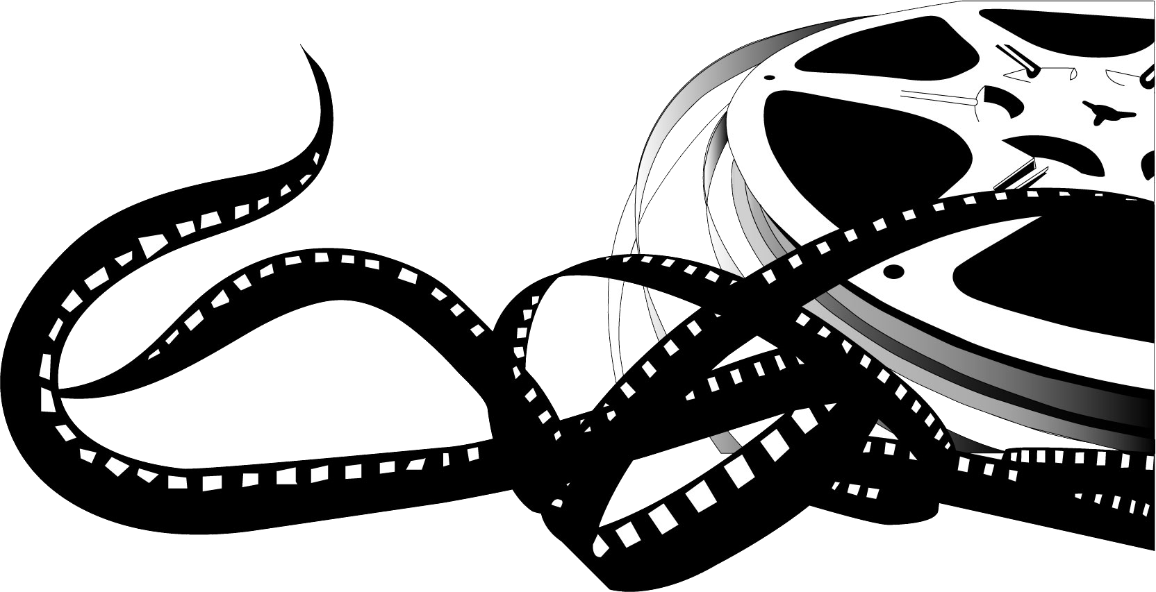 Movie Clipart Transparent - Horror &amp; B-movie Posters #2 (1664x853)