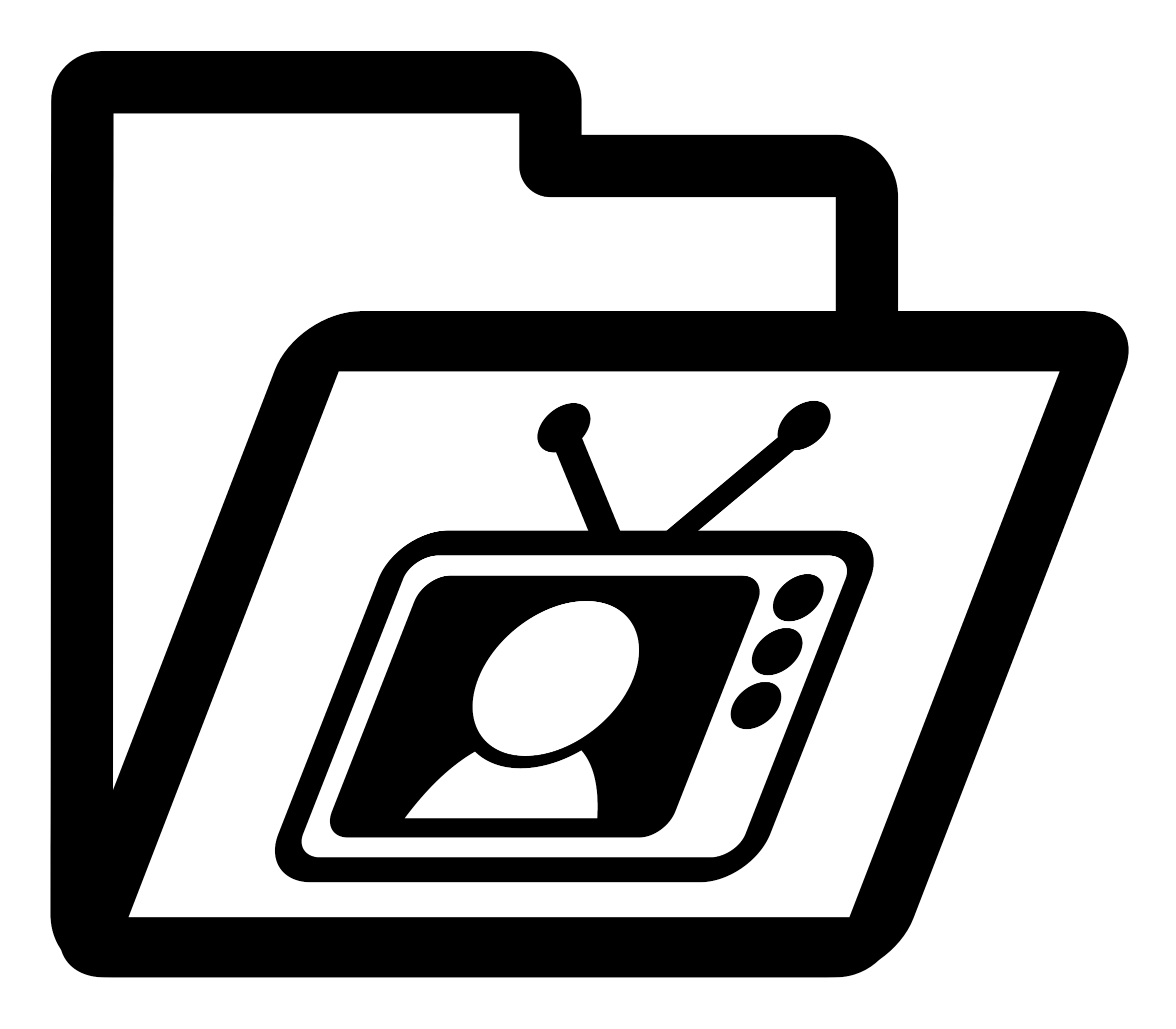 Folder Video - Icon (2400x2400)